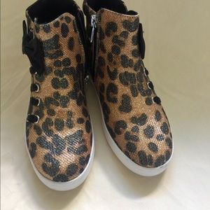 Kenneth Cole Reaction Children shoes Leopard